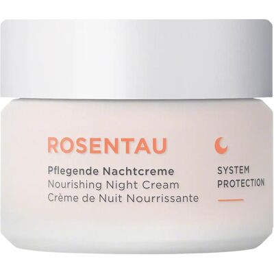 ANNEMARIE BÖRLIND ROSENTAU SYSTEM PROTECTION Nourishing night cream 50 ml ANNEMARIE BÖRLIND ROSENTAU SYSTEM PROTECTION Nourishing night cream 50 ml