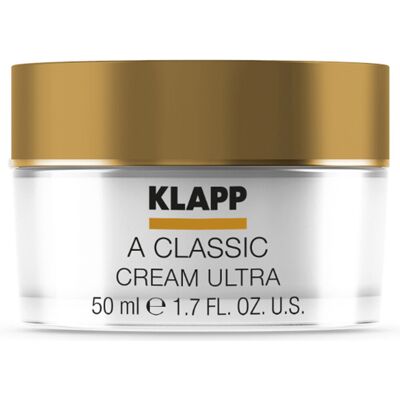 Klapp A Classic Cream Ultra 50 ml - Cream for Mature Skin Klapp A Classic Cream Ultra 50 ml - Cream for Mature Skin