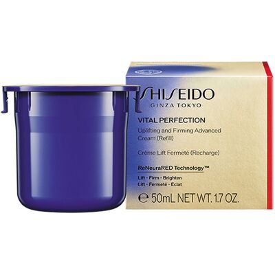 Shiseido Vital Perfection Uplifting and Firming Advanced Cream Refill 50 ml Shiseido Vital Perfection Uplifting and Firming Advanced Cream Refill 50 ml