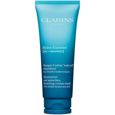 Clarins Hydra-Essentiel Masque-Crème "anti-soif" réparateur 75 ml Clarins Hydra-Essentiel Masque-Crème "anti-soif" réparateur 75 ml