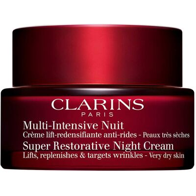 Clarins Multi-Intensive Nuit Crème-Peaux très sèches 50 ml Clarins Multi-Intensive Nuit Crème-Peaux très sèches 50 ml