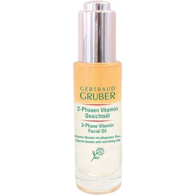 GERTRAUD GRUBER 2-Phase Vitamin Facial Oil - Facial Oil GERTRAUD GRUBER 2-Phase Vitamin Facial Oil - Facial Oil