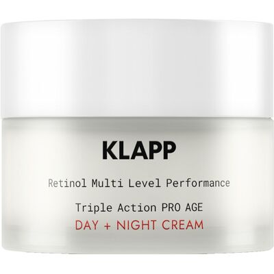 Klapp White Retinol Day & Night Cream - Anti-Age, Hydrating, Vegan Klapp White Retinol Day & Night Cream - Anti-Age, Hydrating, Vegan