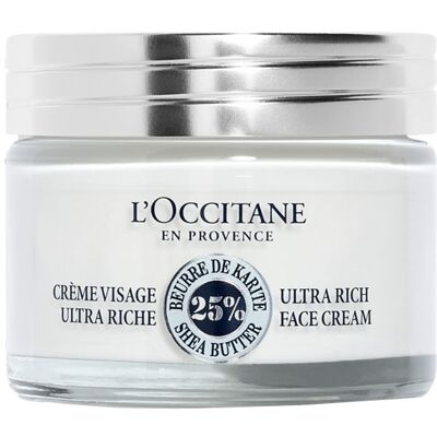 L'Occitane Shea Ultra Riche Face Cream 50 ml L'Occitane Shea Ultra Riche Face Cream 50 ml