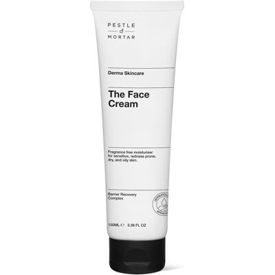 Pestle & Mortar Essentials The Face Cream - Sensitive Skin, 100ml Pestle & Mortar Essentials The Face Cream - Sensitive Skin, 100ml