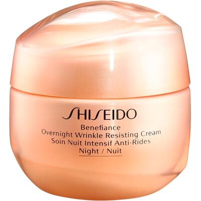 Shiseido Benefiance Overnight Wrinkle Resisting Cream 50 ml Shiseido Benefiance Overnight Wrinkle Resisting Cream 50 ml