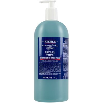 Kiehl's Facial Fuel Energizing Face Wash 1 Liter Kiehl's Facial Fuel Energizing Face Wash 1 Liter