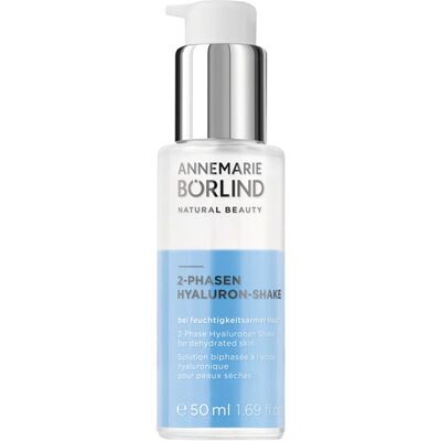 ANNEMARIE BÖRLIND 2-PHASE HYALURON SHAKE 50 ml ANNEMARIE BÖRLIND 2-PHASE HYALURON SHAKE 50 ml