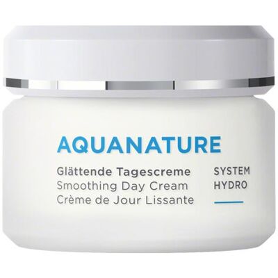 ANNEMARIE BÖRLIND AQUANATURE SYSTEM HYDRO Smoothing day cream 50 ml ANNEMARIE BÖRLIND AQUANATURE SYSTEM HYDRO Smoothing day cream 50 ml