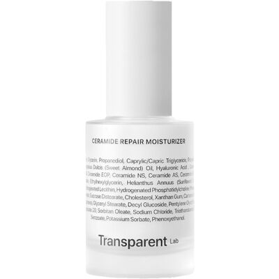 Transparent Lab Ceramide Repair Moisturizer 30 ml Transparent Lab Ceramide Repair Moisturizer 30 ml