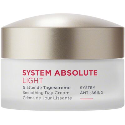 ANNEMARIE BÖRLIND SYSTEM ABSOLUTE SYSTEM ANTI-AGING Smoothing Day Cream Light 50 ml ANNEMARIE BÖRLIND SYSTEM ABSOLUTE SYSTEM ANTI-AGING Smoothing Day Cream Light 50 ml