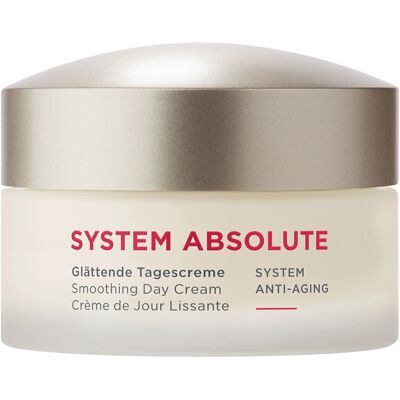 ANNEMARIE BÖRLIND SYSTEM ABSOLUTE SYSTEM ANTI-AGING Smoothing day cream 50 ml ANNEMARIE BÖRLIND SYSTEM ABSOLUTE SYSTEM ANTI-AGING Smoothing day cream 50 ml