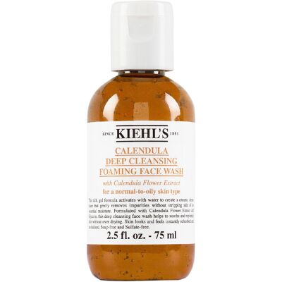 Kiehl's Calendula Deep Cleansing Foaming Face Wash 75 ml Kiehl's Calendula Deep Cleansing Foaming Face Wash 75 ml