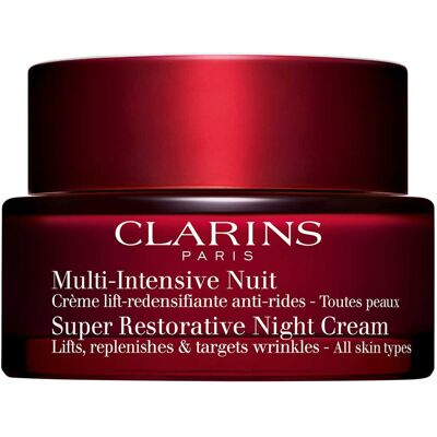 Clarins Multi-Intensive Nuit Crème-Toutes peaux 50 ml Clarins Multi-Intensive Nuit Crème-Toutes peaux 50 ml