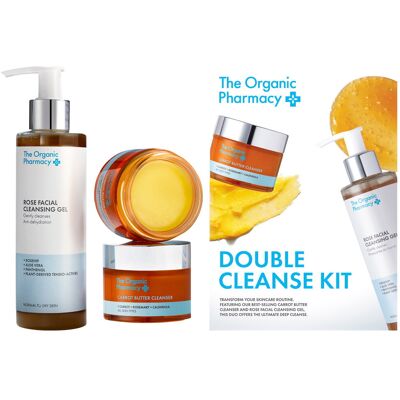 The Organic Pharmacy Double Cleanse Kit The Organic Pharmacy Double Cleanse Kit