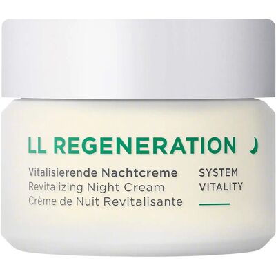 ANNEMARIE BÖRLIND LL REGENERATION SYSTEM VITALITY Vitalizing night cream 50 ml ANNEMARIE BÖRLIND LL REGENERATION SYSTEM VITALITY Vitalizing night cream 50 ml