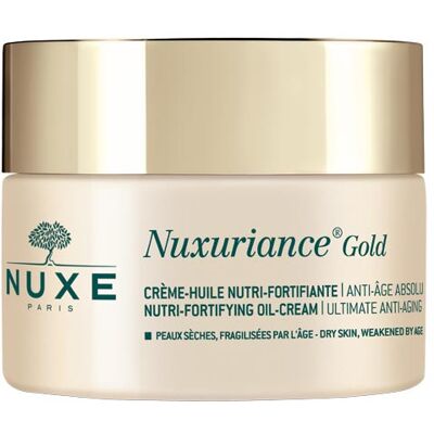 NUXE Nuxuriance Gold Nourishing Strengthening Oil Cream 50 ml NUXE Nuxuriance Gold Nourishing Strengthening Oil Cream 50 ml