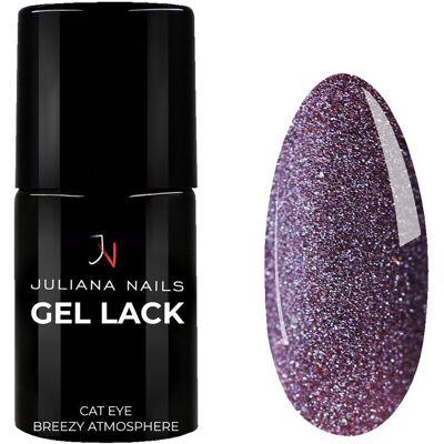 6ml Juliana Nails Gel Lack Cat Eye Breezy Atmosphere 6ml Juliana Nails Gel Lack Cat Eye Breezy Atmosphere