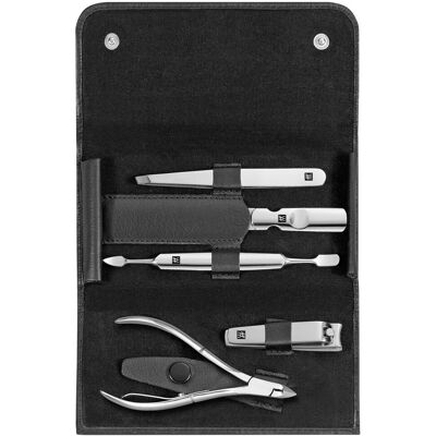 ZWILLING 5-piece manicure set in black ZWILLING 5-piece manicure set in black