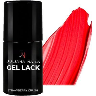 6ml Juliana Nails Gel Lack Strawberry Crush 6ml Juliana Nails Gel Lack Strawberry Crush