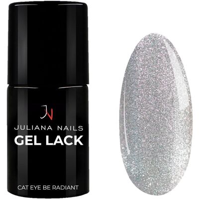 6ml Juliana Nails Gel Lack Cat Eye Be Radiant 6ml Juliana Nails Gel Lack Cat Eye Be Radiant