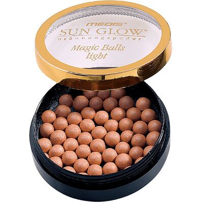 MEDIS SUN GLOW - Magic Balls - Light - Face Powder MEDIS SUN GLOW - Magic Balls - Light - Face Powder