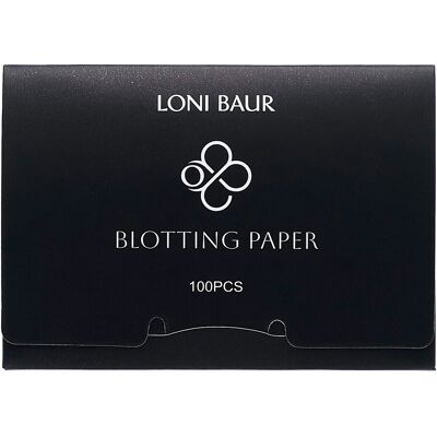 LONI BAUR Blotting Paper 100 Stück LONI BAUR Blotting Paper 100 Stück