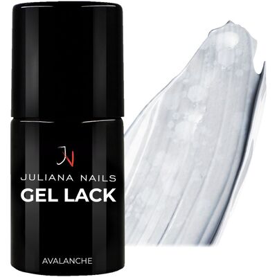 6ml Juliana Nails Gel Lack Avalanche 6ml Juliana Nails Gel Lack Avalanche