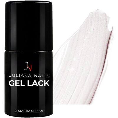 6ml Juliana Nails Gel Lack Marshmallow 6ml Juliana Nails Gel Lack Marshmallow