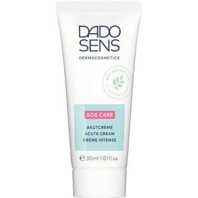 DADO SENS SOS CARE Acute cream 30 ml DADO SENS SOS CARE Acute cream 30 ml
