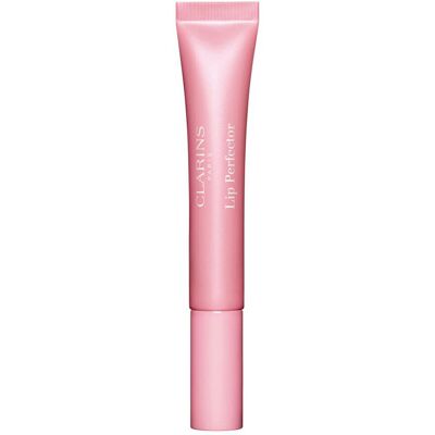 Clarins Soft Pink Glow Lip and Cheek Gloss - Lip Perfector Clarins Soft Pink Glow Lip and Cheek Gloss - Lip Perfector