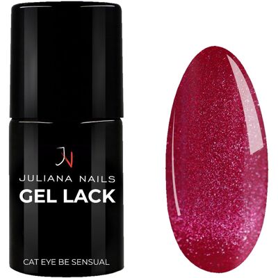 6ml Juliana Nails Gel Lack Cat Eye Be Sensual 6ml Juliana Nails Gel Lack Cat Eye Be Sensual