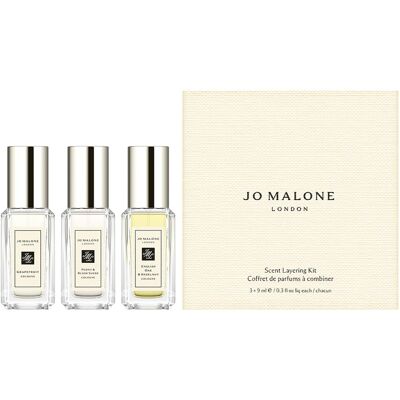 Jo Malone London Scent Layering Kit - Fragrance Gift Set Jo Malone London Scent Layering Kit - Fragrance Gift Set