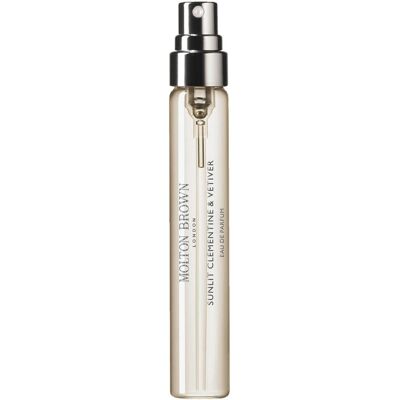 Molton Brown Sunlit Clementine & Vetiver Eau De Parfum Travel Case Refill 7.5ml Molton Brown Sunlit Clementine & Vetiver Eau De Parfum Travel Case Refill 7.5ml