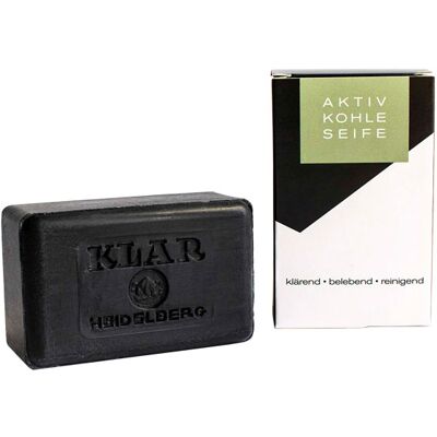 Klar Seifen Activated Charcoal Soap - Skin Detox for Oily & Acne-prone Skin Klar Seifen Activated Charcoal Soap - Skin Detox for Oily & Acne-prone Skin