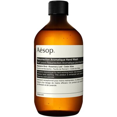 Aesop Hand Wash - Resurrection Aromatique, 500ml Refill Aesop Hand Wash - Resurrection Aromatique, 500ml Refill