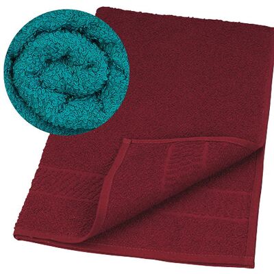 Sibel 12 Green Cotton Towels - Towels Sibel 12 Green Cotton Towels - Towels