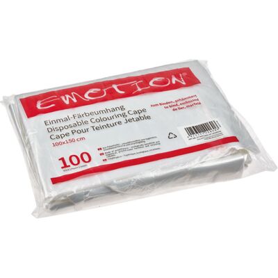 Efalock White Disposable Hairdressing Capes - 100 Pack - Large Coverage Efalock White Disposable Hairdressing Capes - 100 Pack - Large Coverage