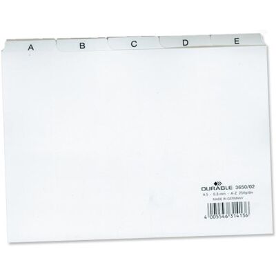 Efalock Register A-Z Efalock Register A-Z