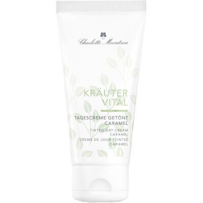 Charlotte Meentzen Kräutervital Day cream tinted Caramel, 50 ml Charlotte Meentzen Kräutervital Day cream tinted Caramel, 50 ml