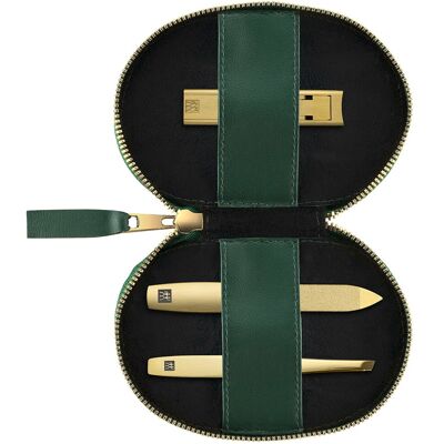 ZWILLING Vegan nail care set, 3 pieces in green ZWILLING Vegan nail care set, 3 pieces in green
