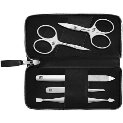 ZWILLING Nail care set vegan, 5 pcs. in black ZWILLING Nail care set vegan, 5 pcs. in black