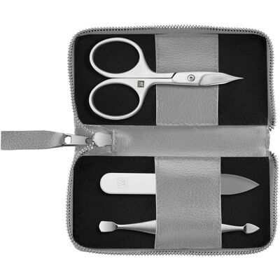 ZWILLING Nail care set vegan, 3 pcs. in gray ZWILLING Nail care set vegan, 3 pcs. in gray