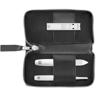 ZWILLING Nail care set vegan, 3 pieces in black ZWILLING Nail care set vegan, 3 pieces in black