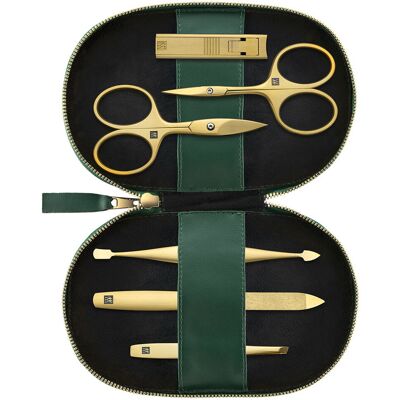 ZWILLING Vegan nail care set, 6 pieces in green ZWILLING Vegan nail care set, 6 pieces in green