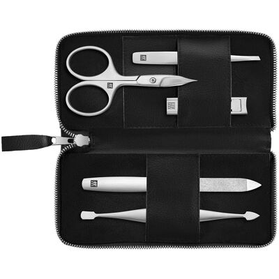 ZWILLING Nail care set vegan, 5 pcs. in black ZWILLING Nail care set vegan, 5 pcs. in black