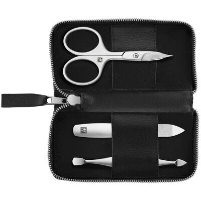 ZWILLING Nail care set vegan, 3 pieces in black ZWILLING Nail care set vegan, 3 pieces in black
