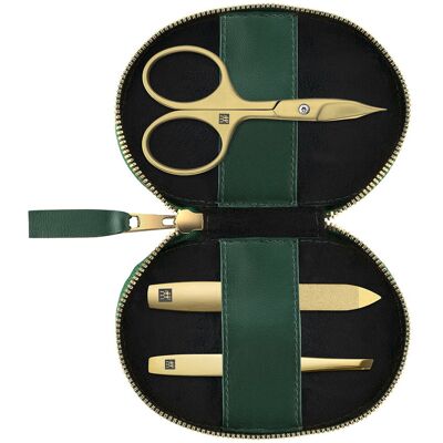 ZWILLING Vegan nail care set, 3 pieces in green ZWILLING Vegan nail care set, 3 pieces in green