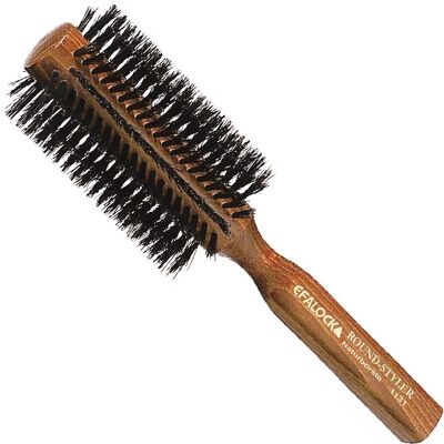 Efalock Model Natural Bristle Round Styler - Hairbrush Efalock Model Natural Bristle Round Styler - Hairbrush