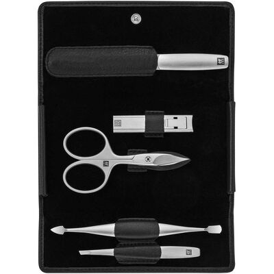 ZWILLING Premium 5-piece manicure set in black ZWILLING Premium 5-piece manicure set in black